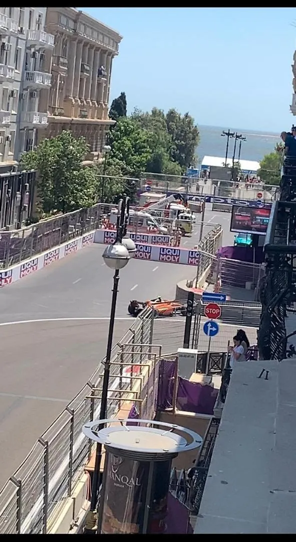 F1 View Vip Apartment Millenium Palace Baku